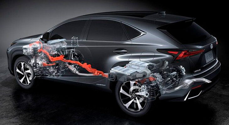 Lexus hybrid drive