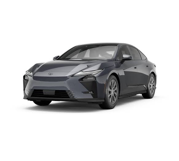 Color Cloudburst Gray - lexus