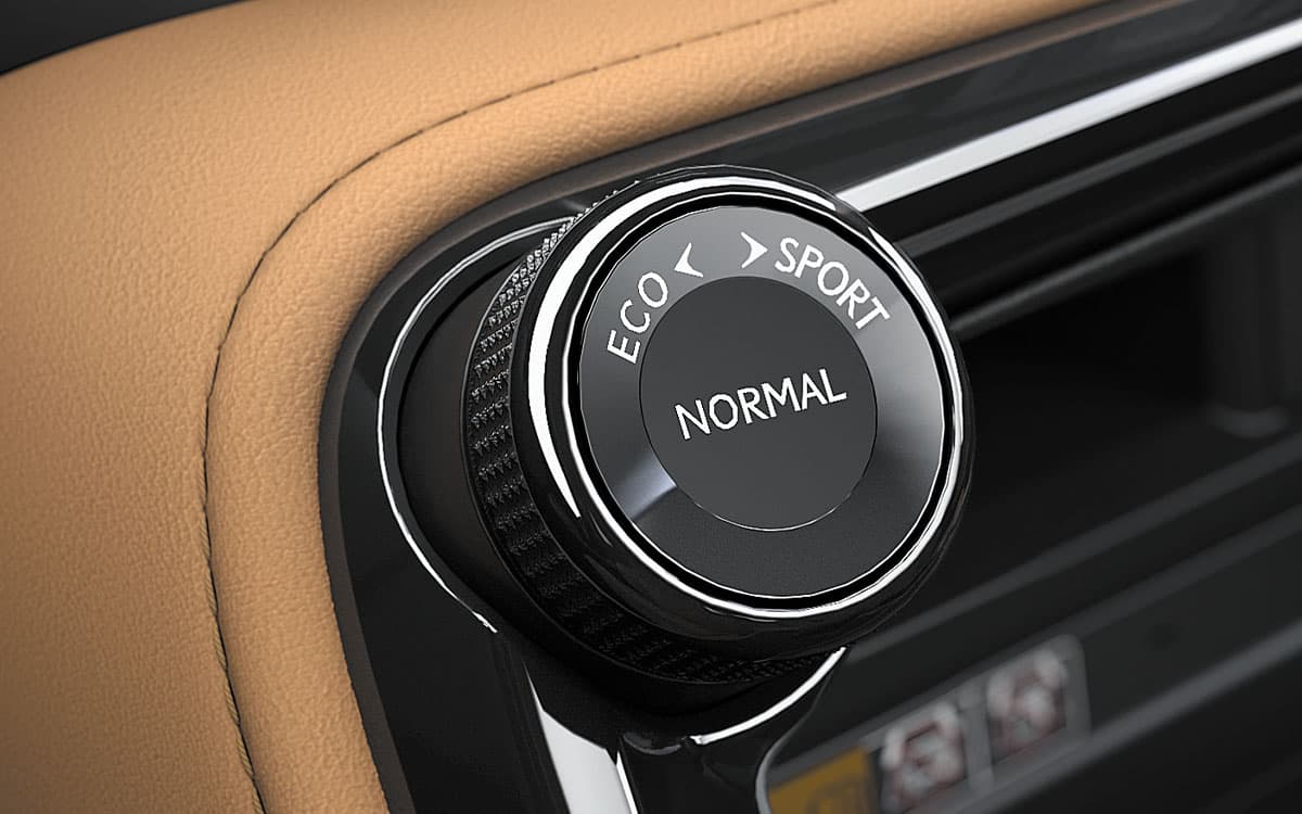 Lexus 350h Drive Mode Select - lexus