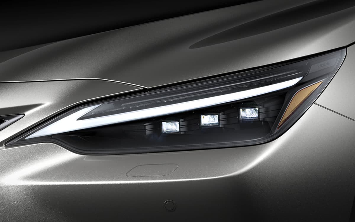 Lexus 350h Led Headlights - lexus