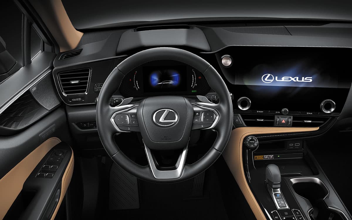Lexus 350h Tazuna Cockpit - lexus