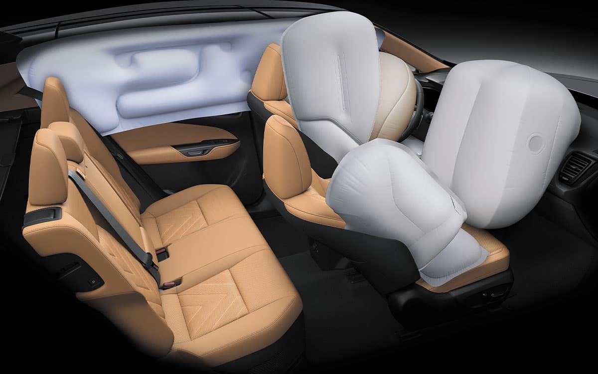 Lexus Nx 350h 8srs Airbags - lexus