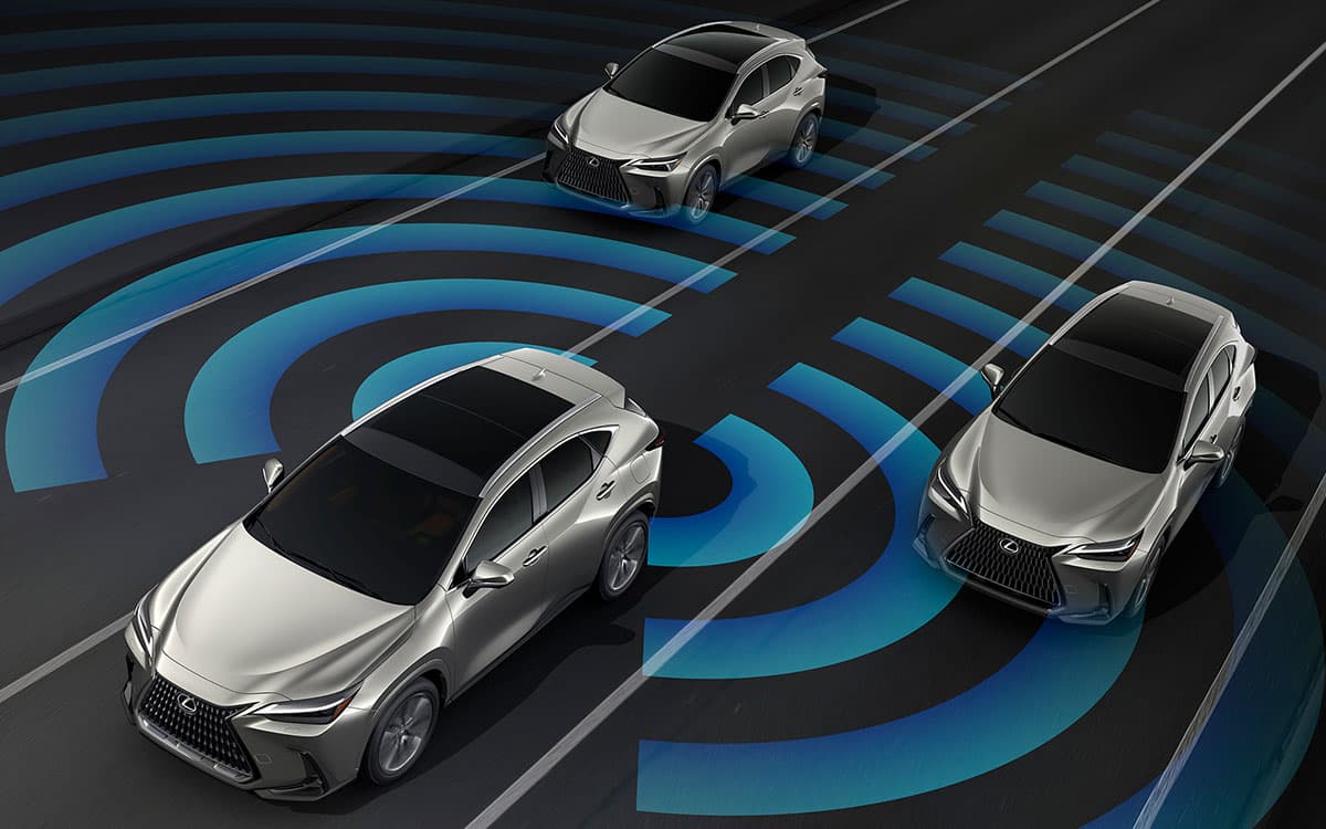 Lexus Nx 350h Blind Spot Monitor - lexus
