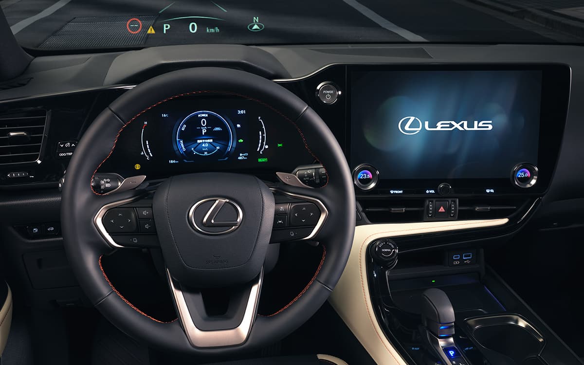 Lexus Nx 350h Comfort And Design Eco Driving Indicator - lexus