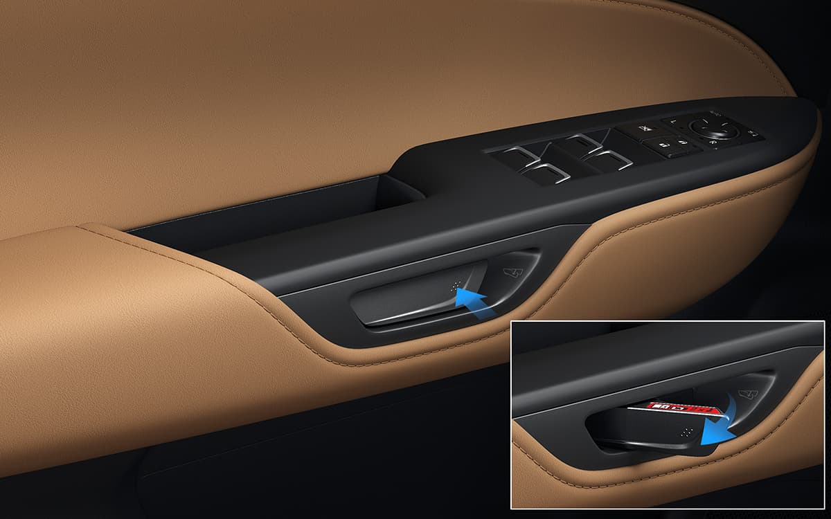 Lexus Nx 350h Features E Latch - lexus