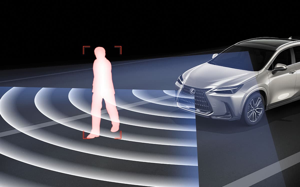 Lexus Nx 350h Pre Collision System - lexus