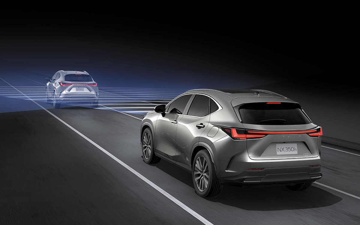 Lexus Nx 450h Plus Dynamic Radar Cruise Control - lexus
