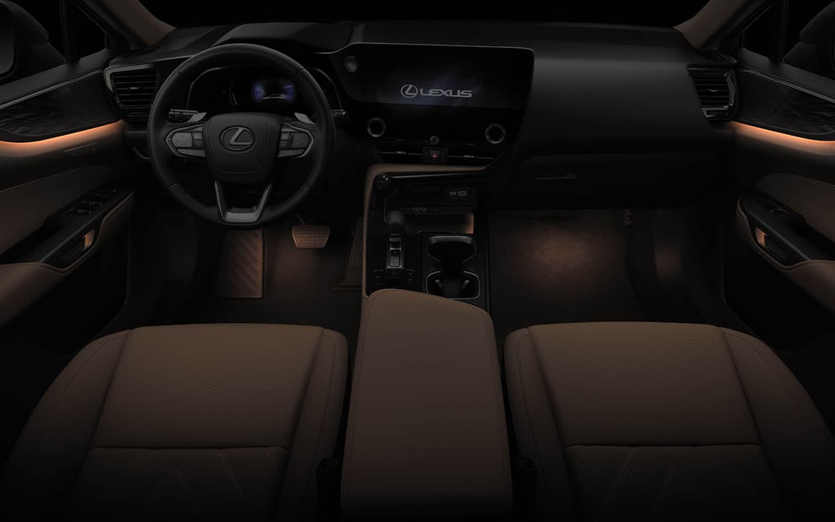 Lexus Nx 450h Plus Ergonomic Seats - lexus