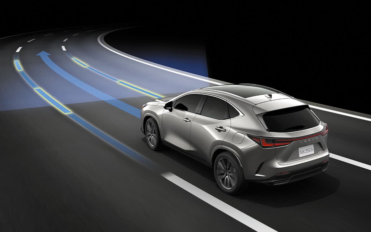 Lexus Nx 450h Plus Lane Tracing Assist - lexus