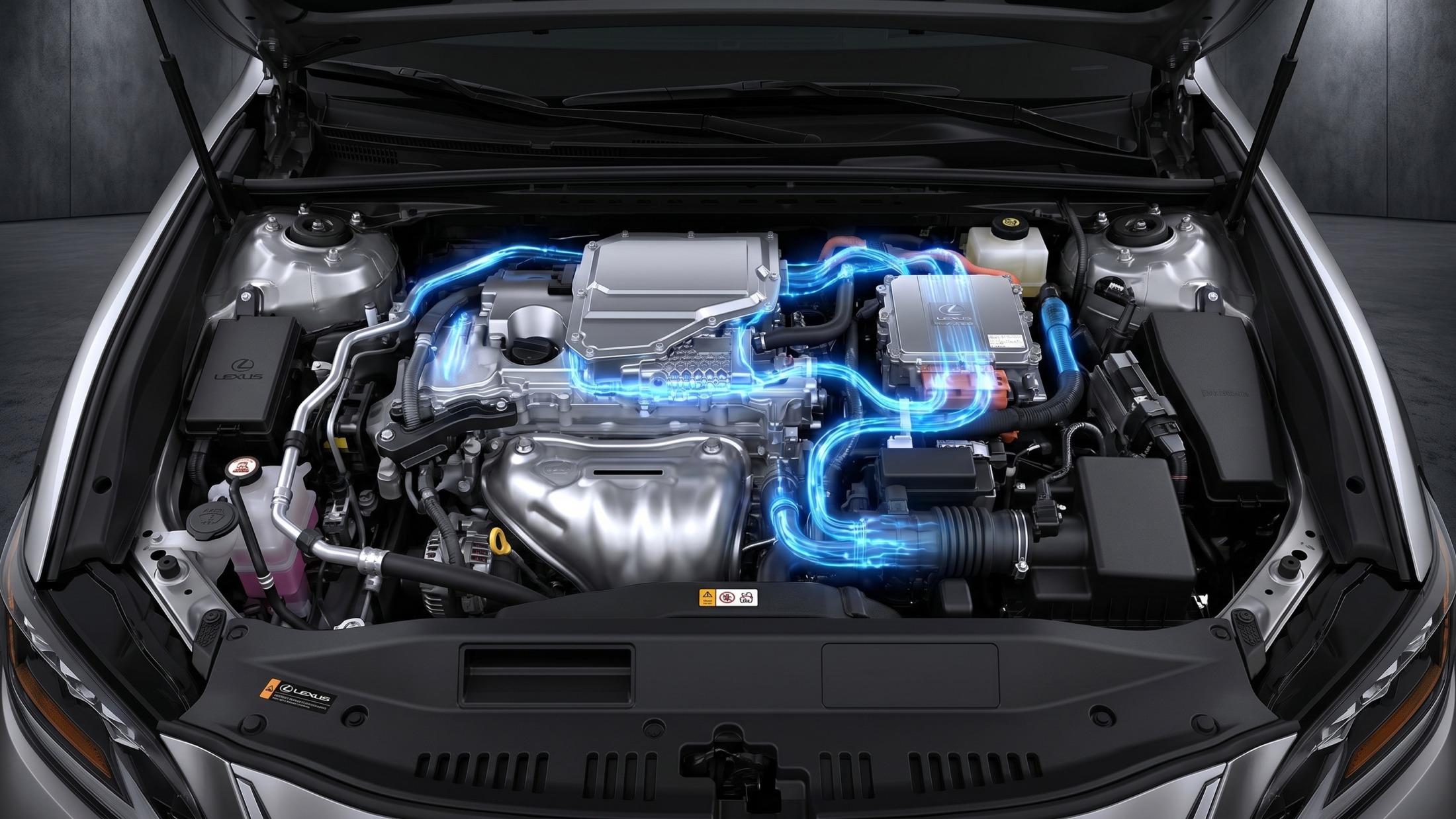 01 Motor - lexus